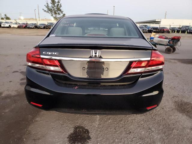 Photo 6 from auction – 2015 HONDA CIVIC LX with VIN 19XFB2F52FE701917
