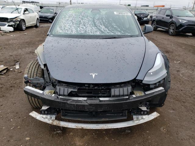 Photo 5 from auction – 2022 TESLA MODEL 3 with VIN 5YJ3E1EA1NF288822