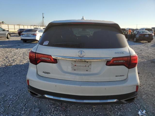 Photo 6 from auction – 2017 ACURA MDX TECHNO with VIN 5FRYD4H54HB012114