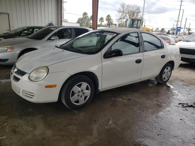 DODGE NEON BASE 2004 with VIN 1B3ES26C74D568064 - Photo from auction