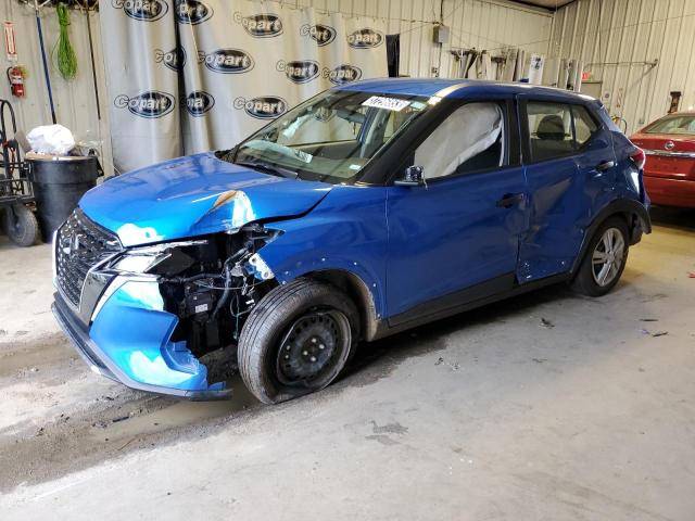 NISSAN KICKS S 2021 with VIN 3N1CP5BV8ML473333 - Photo from auction