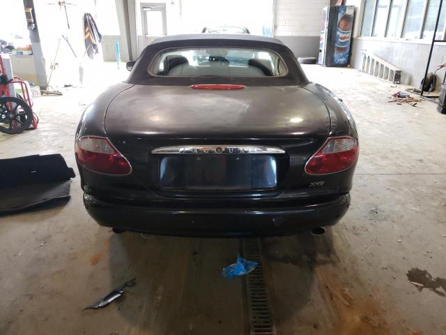 Photo 6 from auction – 2001 JAGUAR XK8 with VIN SAJDA42C91NA22486