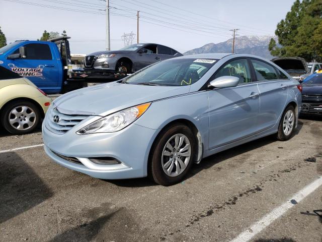 HYUNDAI SONATA GLS 2012 with VIN 5NPEB4AC7CH402265 - Photo from auction