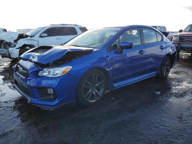 SUBARU WRX PREMIU 2017 with VIN JF1VA1E68H9804209 - Photo from auction