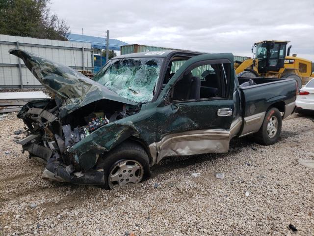 CHEVROLET SILVERADO 2002 with VIN 2GCEC19V021372561 - Photo from auction