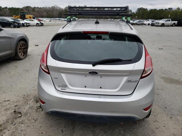 Photo 6 from auction – 2017 FORD FIESTA SE with VIN 3FADP4EJ1HM109202