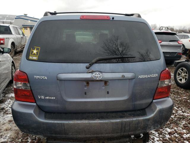 Photo 6 from auction – 2005 TOYOTA HIGHLANDER with VIN JTEEP21A650132509