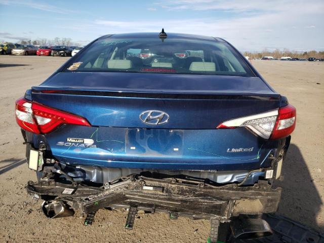 Photo 6 from auction – 2016 HYUNDAI SONATA SPO with VIN 5NPE34AF8GH368964