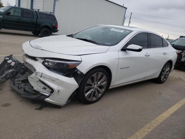 Photo 1 from auction – 2018 CHEVROLET MALIBU PRE with VIN 1G1ZE5SX4JF100299