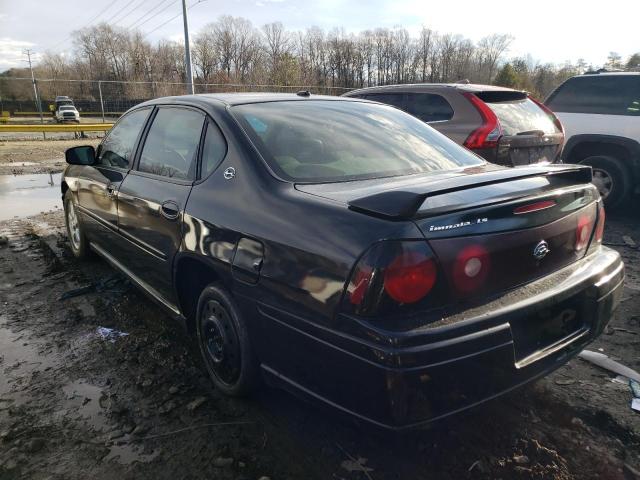 Photo 2 from auction – 2005 CHEVROLET IMPALA LS with VIN 2G1WH52K359304203