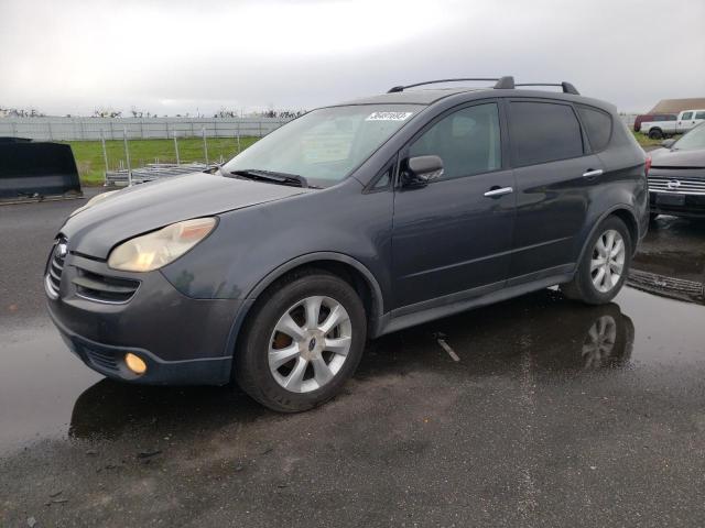 SUBARU B9 TRIBECA 2007 with VIN 4S4WX82D774402651 - Photo from auction