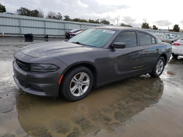 DODGE CHARGER SX 2019 with VIN 2C3CDXBG3KH707634 - Photo from auction