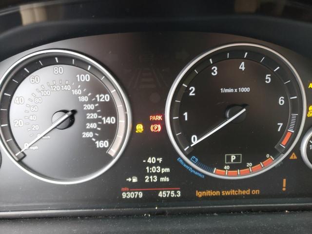 Photo 9 from auction – 2013 BMW 528 XI with VIN WBAXH5C58DD109054