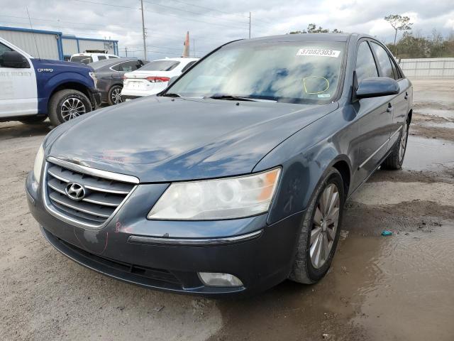 HYUNDAI SONATA SE 2009 with VIN 5NPEU46F99H425715 - Photo from auction