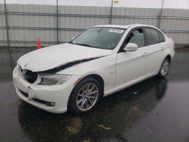 BMW 328 I SULE 2010 with VIN WBAPH5G52ANM70974 - Photo from auction