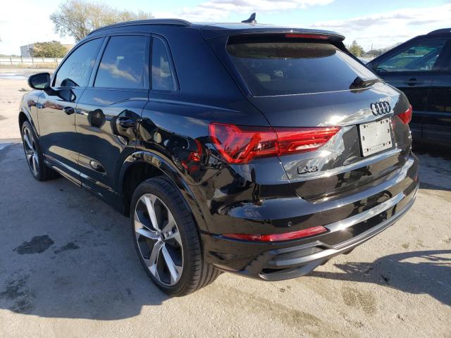 Photo 2 from auction – 2022 AUDI Q3 PREMIUM with VIN WA1EECF39N1127447