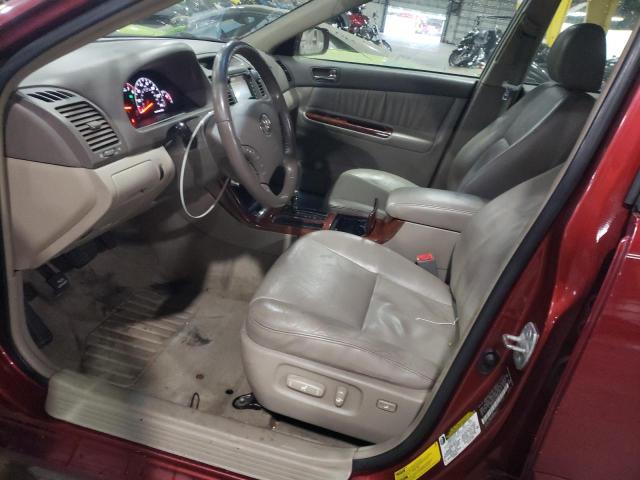 Photo 7 from auction – 2005 TOYOTA CAMRY LE with VIN 4T1BF30K45U089674