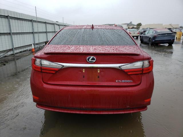 Photo 6 from auction – 2016 LEXUS ES 300H with VIN JTHBW1GG4G2117285