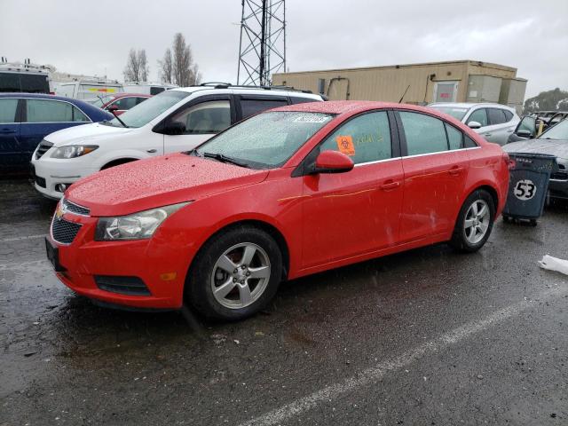 Photo 1 from auction – 2014 CHEVROLET CRUZE LT with VIN 1G1PC5SB7E7105790