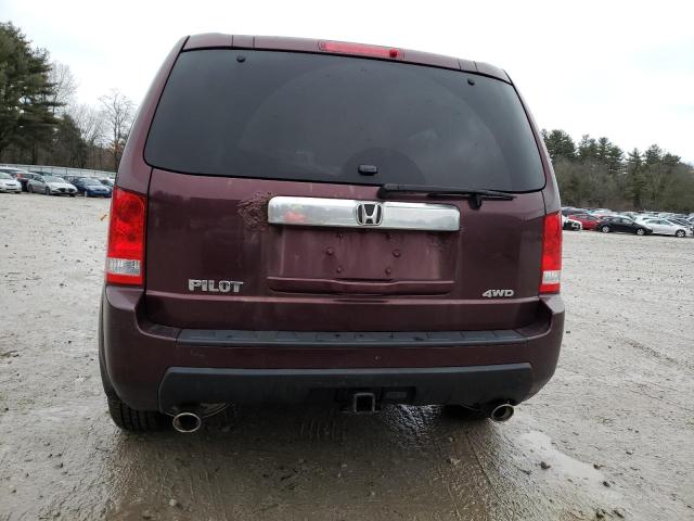 Photo 6 from auction – 2011 HONDA PILOT EXL with VIN 5FNYF4H50BB054380
