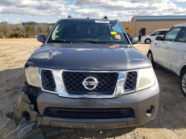 Photo 5 from auction – 2011 NISSAN PATHFINDER with VIN 5N1AR1NNXBC602275