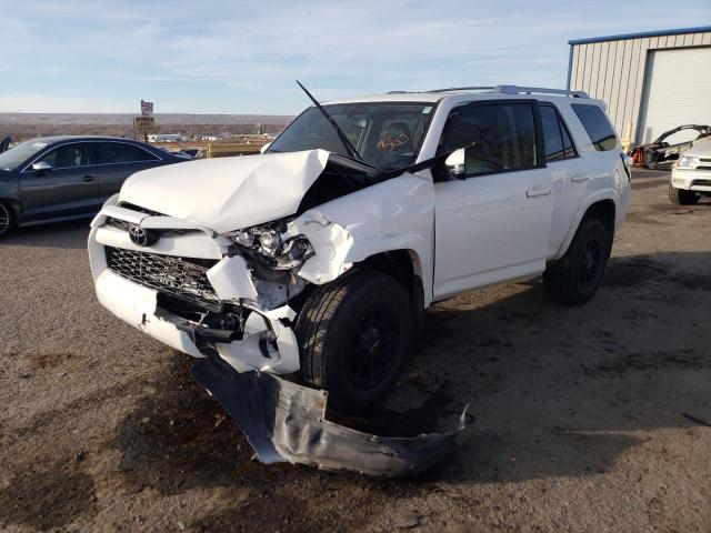 TOYOTA 4RUNNER SR 2018 with VIN JTEBU5JR7J5534801 - Photo from auction