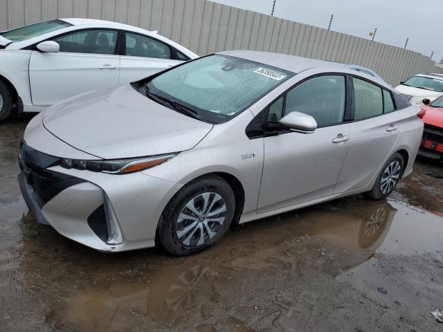 TOYOTA PRIUS PRIM 2020 with VIN JTDKARFP2L3154534 - Photo from auction