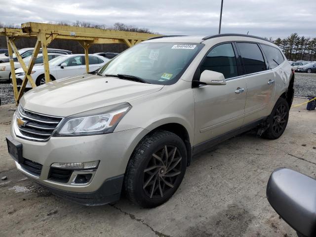 CHEVROLET TRAVERSE L 2014 with VIN 1GNKVGKD4EJ322989 - Photo from auction