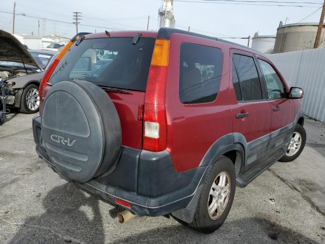 Photo 3 from auction – 2002 HONDA CR-V EX with VIN JHLRD78892C010867