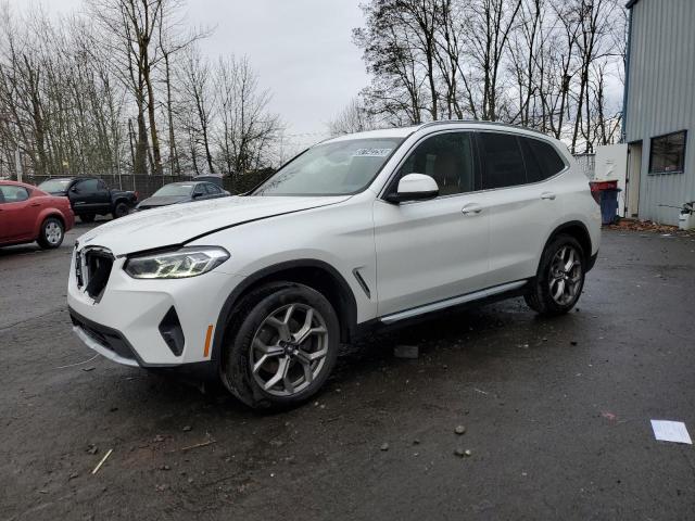 BMW X3 SDRIVE3 2022 with VIN 5UX43DP09N9M96780 - Photo from auction
