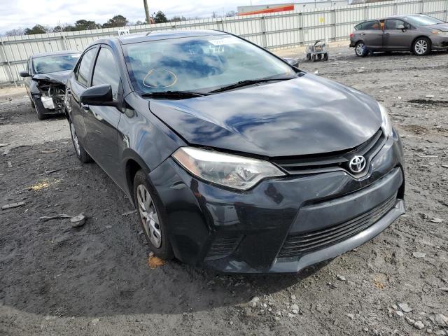 Photo 4 from auction – 2016 TOYOTA COROLLA L with VIN 2T1BURHE5GC611756