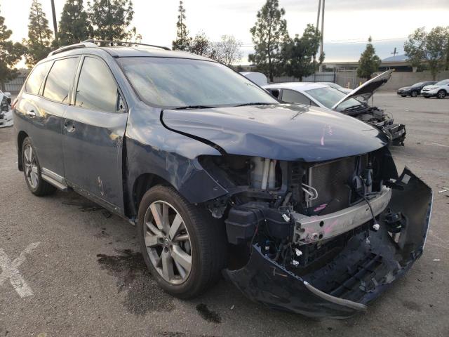 Photo 4 from auction – 2014 NISSAN PATHFINDER with VIN 5N1AR2MN5EC608755