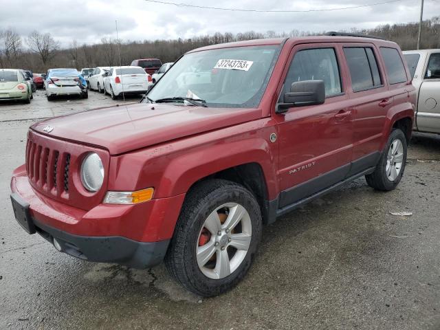 JEEP PATRIOT SP 2014 with VIN 1C4NJRBB7ED623685 - Photo from auction