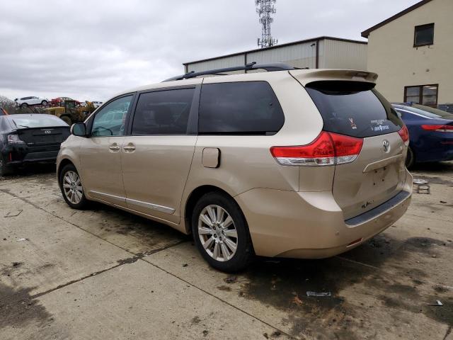 Photo 2 from auction – 2014 TOYOTA SIENNA XLE with VIN 5TDDK3DC2ES079841