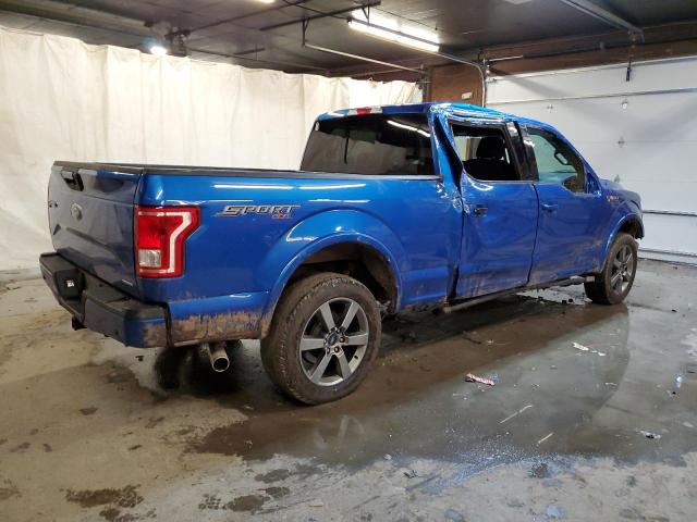 Photo 3 from auction – 2015 FORD F150 SUPER with VIN 1FTFW1EF5FFA85998