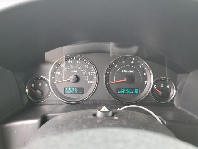 Photo 9 from auction – 2006 JEEP COMMANDER with VIN 1J8HG58246C275968