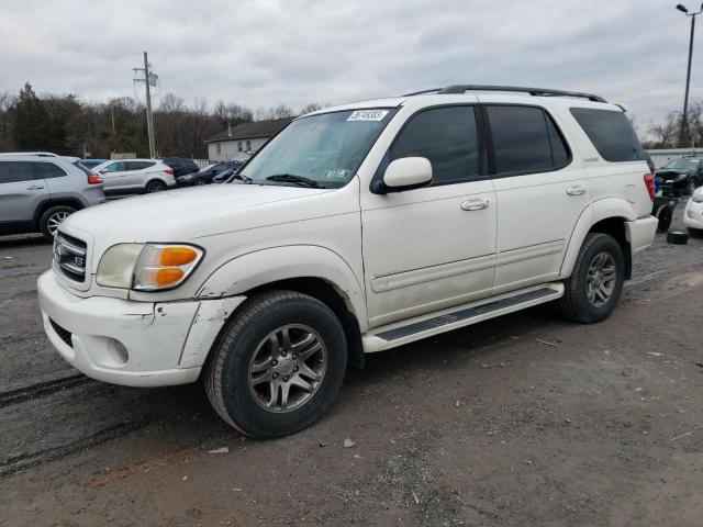 TOYOTA SEQUOIA LI 2003 with VIN 5TDBT48A83S200811 - Photo from auction