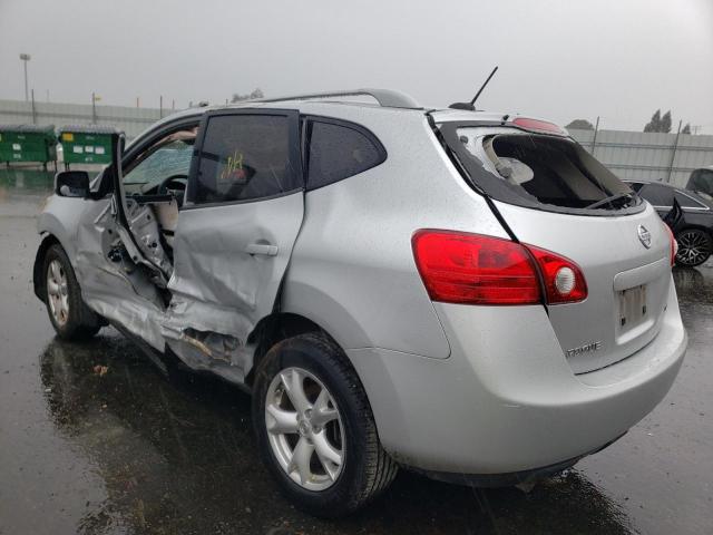 Photo 2 from auction – 2008 NISSAN ROGUE S with VIN JN8AS58TX8W011806