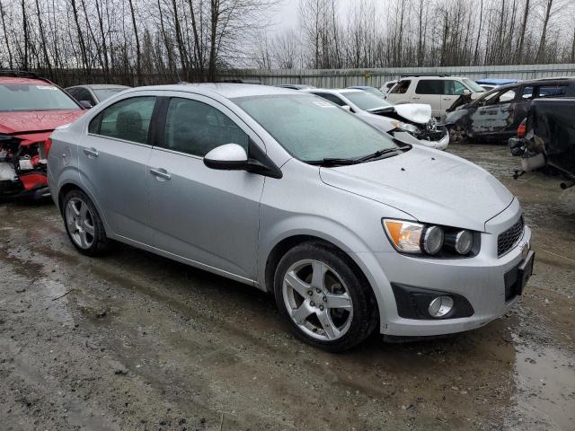 Photo 4 from auction – 2014 CHEVROLET SONIC LTZ with VIN 1G1JE5SB7E4190017