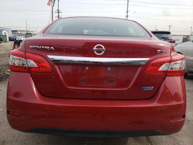 Photo 6 from auction – 2014 NISSAN SENTRA S with VIN 3N1AB7AP7EL698168