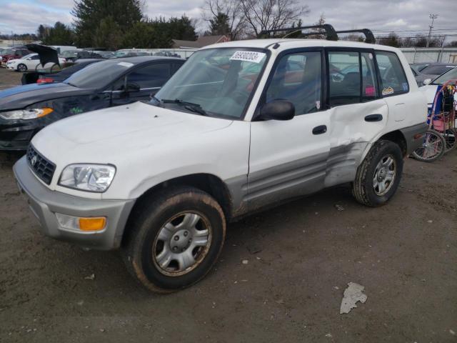 TOYOTA RAV4 2000 with VIN JT3GP10V2Y0047994 - Photo from auction