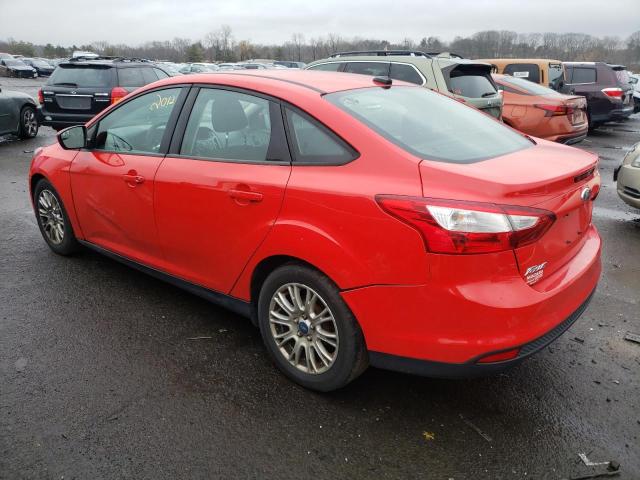 Photo 2 from auction – 2012 FORD FOCUS SE with VIN 1FAHP3F21CL274907