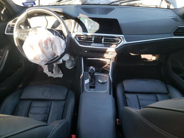 Photo 8 from auction – 2021 BMW 330I with VIN 3MW5R1J00M8B82808