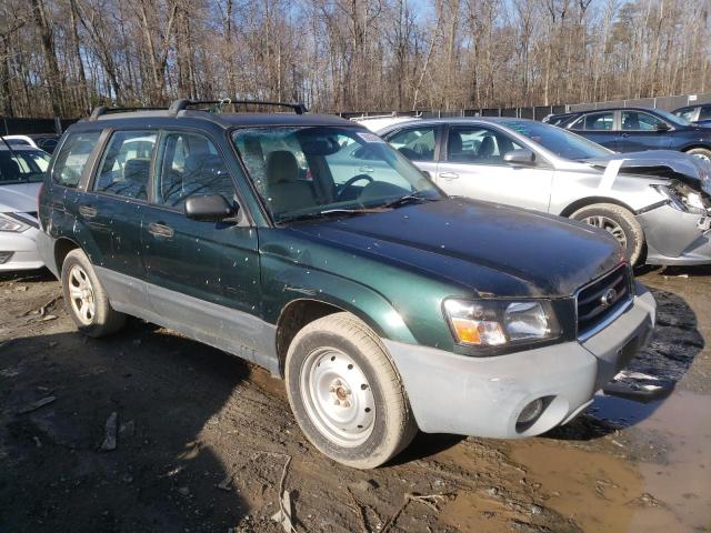 Photo 4 from auction – 2003 SUBARU FORESTER 2 with VIN JF1SG63633H759907