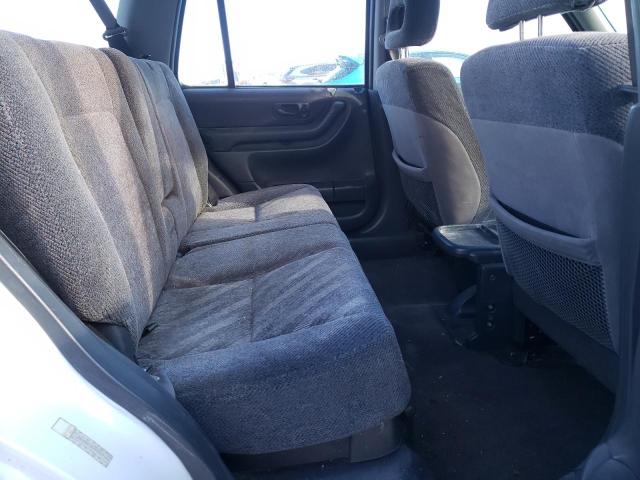 Photo 10 from auction – 2000 HONDA CR-V LX with VIN JHLRD1744YC022364