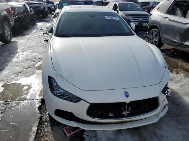 Photo 5 from auction – 2014 MASERATI GHIBLI with VIN ZAM57XSAXE1086138