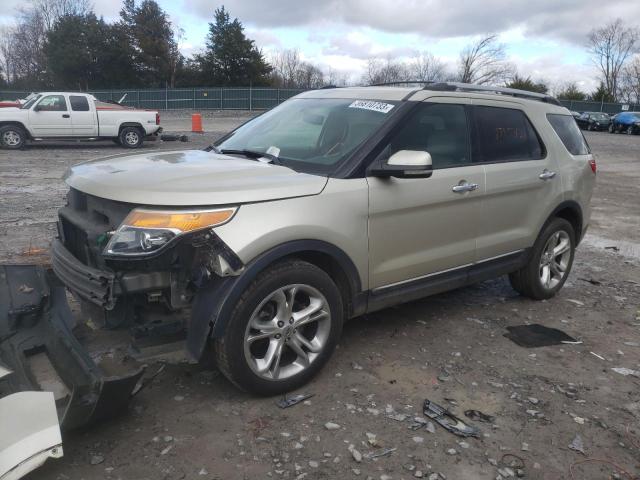 FORD EXPLORER L 2011 with VIN 1FMHK8F86BGA22177 - Photo from auction
