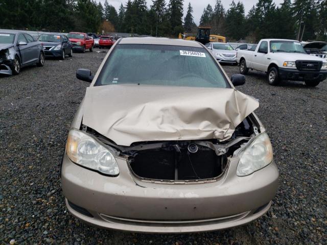 Photo 5 from auction – 2006 TOYOTA COROLLA CE with VIN 1NXBR30E56Z651620