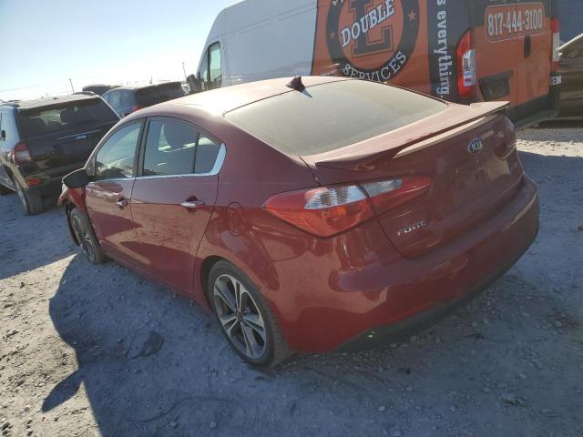 Photo 2 from auction – 2016 KIA FORTE EX with VIN KNAFZ4A80G5613824