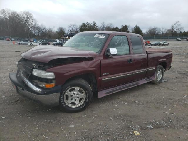 CHEVROLET SILVERADO 2001 with VIN 2GCEC19T611238960 - Photo from auction